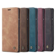 CaseMe 三星“Galaxy A10s / A20e / A20s”翻蓋皮套 013系列 磨砂皮紋 可插卡 手機套