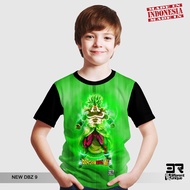 DISTRO PRINTING T-SHIRT FOR CHILDREN WITH DRAGON BALL ANIME CARTOON PICTURES Z NEW DBZ 9