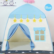 Kids Castle Play Tent Children Play Tent Castle Large Teepee Tent Foldable Playhouse Kids Play House