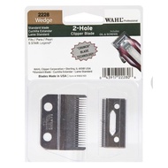 Wahl Wedge 2- Hole hair Clipper Legend Blade #2228 (100% Original Wahl USA)