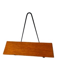Gantungan Dinding Besi / Kayu Hiasan Minimalis Murah Pajangan Miniatur Bunga Aesthetics