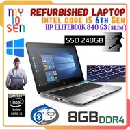 Refurbished Laptop: HP Elitebook 840 G3 8GB RAM 256GB SSD | Released year: 2016