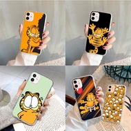 F-109 Garfield Silicone TPU Case Compatible for Realme 7I C12 C20A C25S C20 C15 C3 C21 C21Y C2 C17 C
