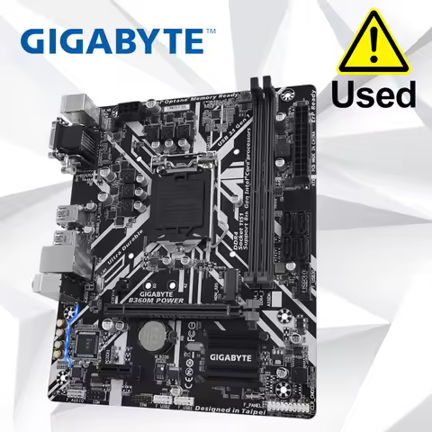 Gigabyte B360M POWER Motherboard Socket LGA1151 Intel B360 DDR4 USB3.0 PCI-E 3.0