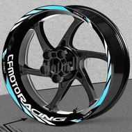 For CFMoto 150NK 250SR 300NK 300SS 400NK 400GT 650NK 650GT 650MT Motorcycle Wheel Sticker Decal
