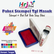 Entry Date Stamp | Date Number Stamp | Date Month Year Stamp | Date Stamp