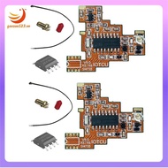 [gaozuo523.vn] 2PCS SI4732 V5.0 FPC Module+2M Chip for  UV K5 K6 HF Shortwave Full Band Reception/Si
