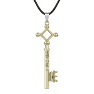 Vancle Anime Aot Eren Key Pendant Attack on Titan Wings of Liberty Survey Corps Pendant Necklace