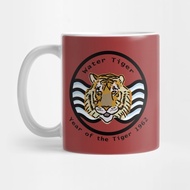 31th Birthday Coffee Mug Water Tiger 1962