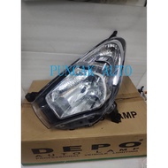 PERODUA MYVI ICON 2015 1.3CC HEAD LAMP /LAMPU DEPAN (DEPO)