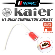 Kaier H1 Car Headlamp Bulb Socket Connector (1pc)