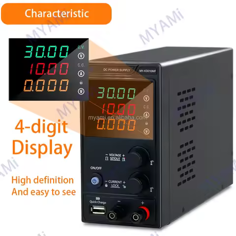 MYAMi Variable 15V 30V 32V 60V 64V 100V 150V 2A 3A 5A 10A 20A Desktop Lab Adjustable Regulated Switc