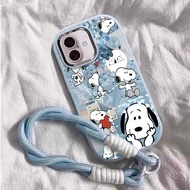 Samsung Case+bracelet Case Silicone Star Casing Samsung A07 A06 a25 5G A55 A56 5G A36 A15 S24 ULTRA 