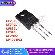 10 NEW UF830L UF1004FCT UF9N90 UF740L UF730L UF840L TO-220F Transistor In Stock X0TB