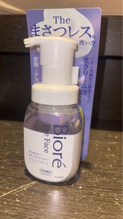 Biore The Face 控油淨化洗面乳