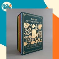 [100% Original Books] - The Life Trilogy Boxset by David Attenborough (UK edition, hardcover)