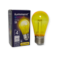 BOHLAM LAMPU LED WARNA KUNING LAMPU DEKORASI LAMPU CAFE LAMPU OUTDOOR