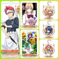 Anime Standee Model Shokugeki no Soma Food Wars Chef King Soma mica Acrylic study desk decoration Yu