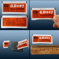 50Pcs Separate Thermal Conductive Grease Paste Silicone Plaster Heat Sink Compound For Cpu Computer 