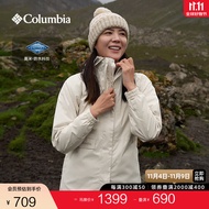 Columbia【文淇同款】哥伦比亚户外女子防水冲锋衣防风旅行连帽外套XR3937 191 XR3937（24年新色） L(165/88A)