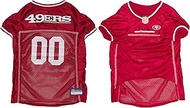 Pets First NFL San Francisco 49ers BIG DOG JERSEY, XXX-Large