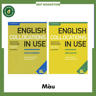 Sách English Collocation in Use Intermediate &Advanced
