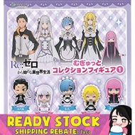 [Bushiroad] Re: Zero Mugyutto Capsule Collection 1 从零开始的异世界生活日本扭蛋 - Gashapon/Gachapon Capsule Toy