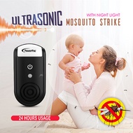 Brand New PowerPac PP306 Mosquito Killer Ultrasonic Insect Repellent with night light. SG Stock !!