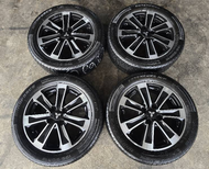 แม็กขอบ 15 4/100 กว้าง5.5 off45 ใส่ Mirage Attrage จบปัญหาติดซุุ้ม