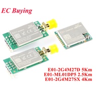 E01-2G4M27D E01-ML01DP5 E01-2G4M27SX ebyte nRF24L01P nRF24L01 PA LNA Long Range 2.4GHz SPI DIP IoT W
