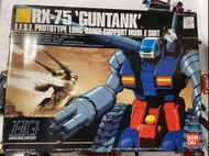 高達模型 hg 1/144 1:144 rx-75 guntank 太空坦克