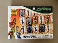 嬰兒小童玩具 記憶力遊戲 memory card game zootopia