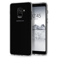 Spigen Samsung A8 2018 / A8+ Plus 2018 Liquid Crystal Case (Authentic)