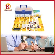 [Blesiya] Electricity Circuit Experiment Set Physics Basic Circuit Science Experiment for