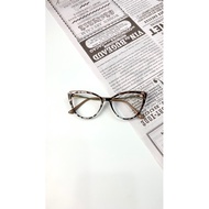 Frame 7820 Blueray Photochromic Bluecromic Korea Fashion Cateye