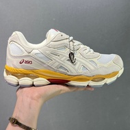 Asics Gel NYC Men And Women Running Shoes NYC Shock Absorption Sport Shoes 1201A789-106 E3PB BREP 5M