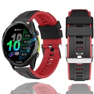 Garmin Forerunner 970 strap Silicone strap Garmin Forerunner 970 smart watch strap Sports wristband