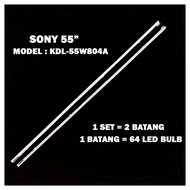 KDL-55W804A SONY 55" LED TV BACKLIGHT(LAMPU TV) SONY 55 INCH LED TV KDL55W804 KDL-55W804