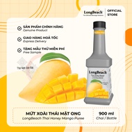 Thai Mango Fruit Jam (Smoothie) - LongBeach Thai Honey Mango Puree 900ml