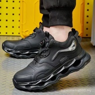 New Arrival Safety Shoes Steel Toe Anti-Smashing Leather Boots Men Work Boots Y9TK