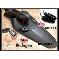 NEW RS150 V1 V2 REAR FENDER WINNER VIETNAM HONDA RS-150 RS150R MANGAT MUDGUARD BELAKANG EKOR LAMPU K