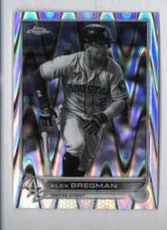 亮卡 2022 Topps Chrome Black White #141 Alex Bregman 