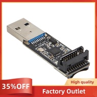 For  EMMC-ADAPTER V2 USB 3.0 Card Reader for  EMMC Module Micro-SD TF Card  Pi  SKIPR Spare Parts