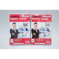 Great Value Advanced Premium Photo Paper Glossy Waterproof (Size 4 x 6)