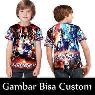 Ultraman Zero Kids T-Shirt Ultraman Zero Kids T-Shirt/ Ultraman Zero Fullprint Kids T-Shirt/