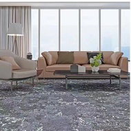 Square Ball Carpet Office Cinema Thickened Company Carpet Stitching Base Hall Fireproof Commercial P