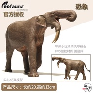 ☭Eofauna Jurassic Dinosaur Deinotherium 1/35 Model Toys 2019 ☹❃[6%o