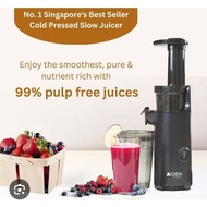 ARDEN AR100 Compact Cold Pressed Slow Juicer