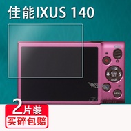 [Ready Stock] Suitable for Canon IXUS140 Camera Tempered Film ixus180 Screen Protector ixus990/75 Fi