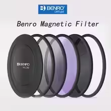 Benro Magnetic IR 720 Infrared ND1000 ND64 ND8 CPL GND0.9 Black Mist 1/4 Natural Night 52 58 62 67 7